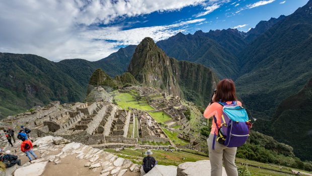 Machu Picchu.