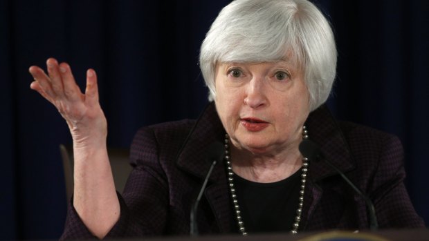 Up we go: Federal Reserve Chair Janet Yellen is preparing to raise interest rates this year.
