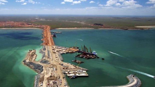 On track &#8230; Chevron is sticking to its target of first LNG by 2014 at its massive Barrow Island Gorgon project.