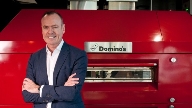 Domino's Pizza chief executive Don Meij is expanding the business in Germany.