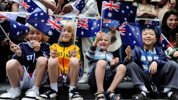 There are plenty of family-friendly options for Australia Day.