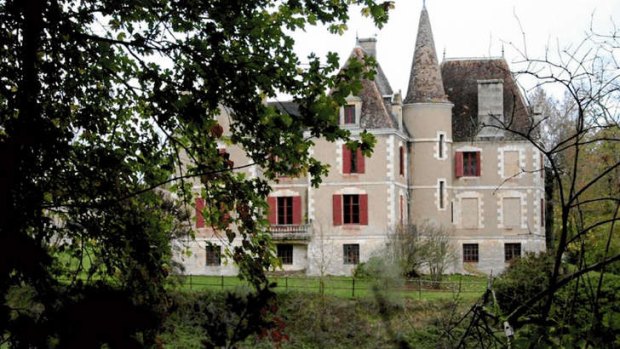 Lost … the family's ancestral chateau, which they no longer own.
