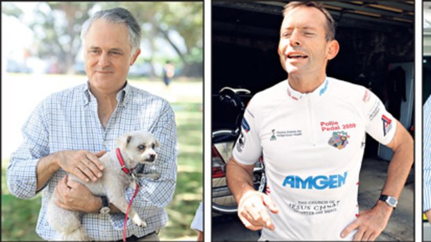 Malcolm Turnbull, too bloodied; Tony Abbott, too divisive; Joe Hockey, too compromised.
