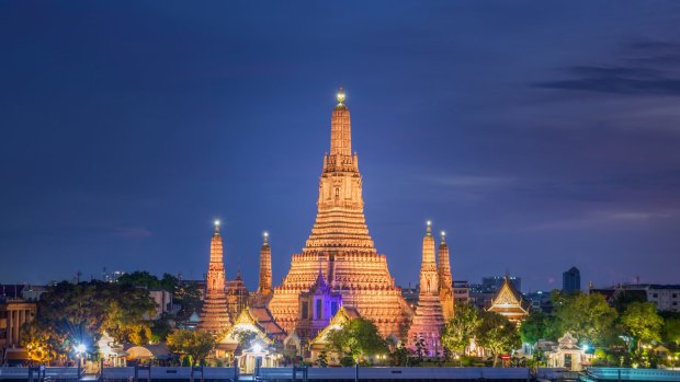 Wat Arun, Bangkok.