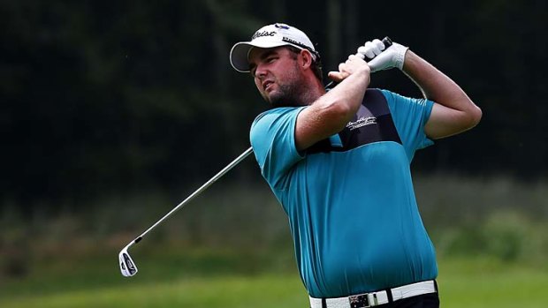 Firing up: Marc Leishman will use the intimidating Presidents Cup crowds as motivation.