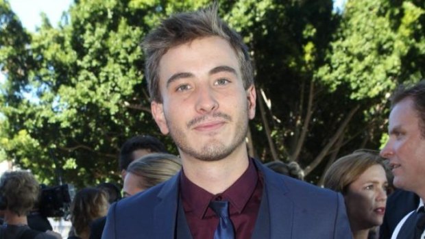 No sympathy from Kim Ledger for actor Ryan Corr, pictured, who has been charged over drug use.