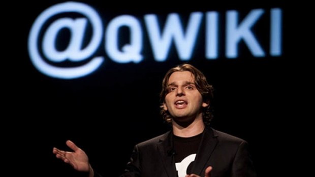 Doug Imbruce, founder and CEO of Qwiki.