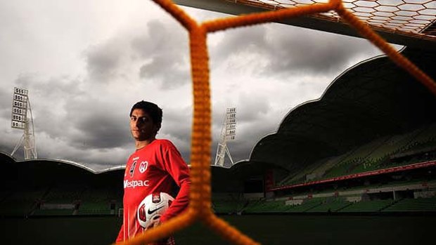 Heart and soul ... former Sydney FC defender Simon Colosimo will captain the A-League's newest franchise, Melbourne Heart, in their inaugural season, which kicks off tonight against Central Coast Mariners at AAMI Park.