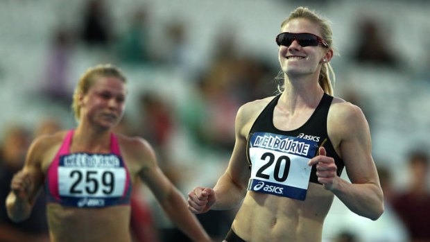 Canberra's Melissa Breen was 0.02 seconds from an Olympic qualifying time.