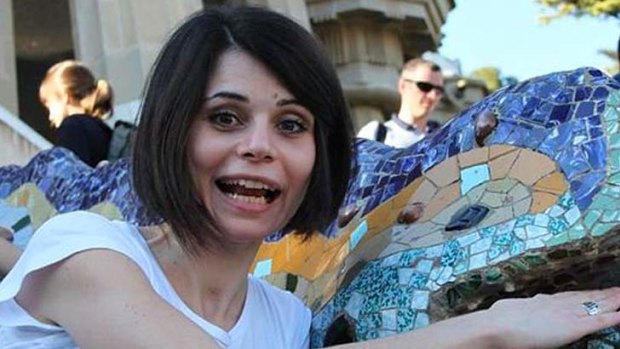Jelena Lecic ... the Croat living in London says the Gay Girl in Damascus blog has been carrying a picture of her.