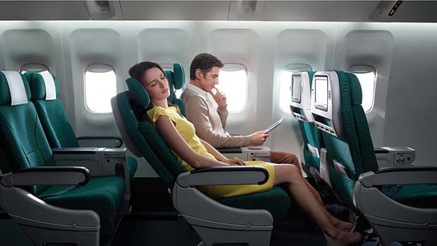 Worth it? Cathay Pacific's premium economy class.