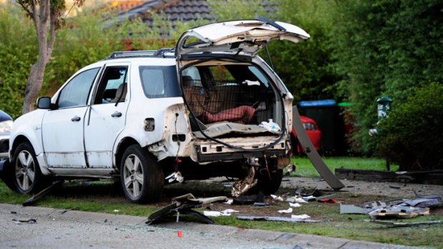 The cause of explosion in Elstar Road in Narre Warren is unknown.