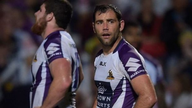 Cameron Smith beat the odds to recover in time for the match against North Queensland.