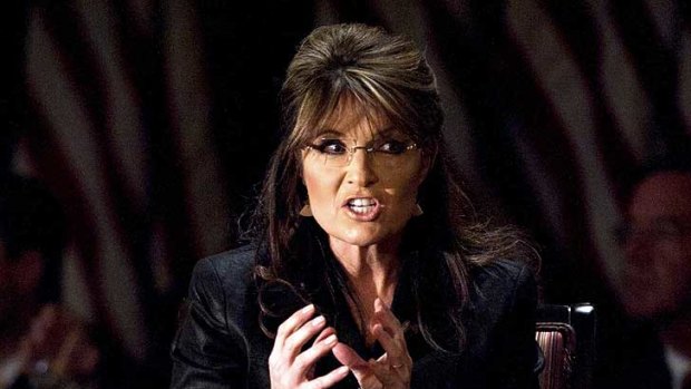 Sarah Palin ... documentary rated zero per cent on Rotten Tomatoes.