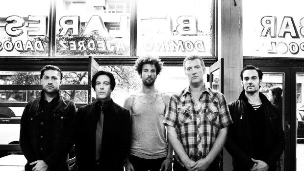Queens of the Stone Age.