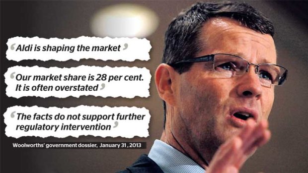 Woolworths CEO Grant O'Brien.