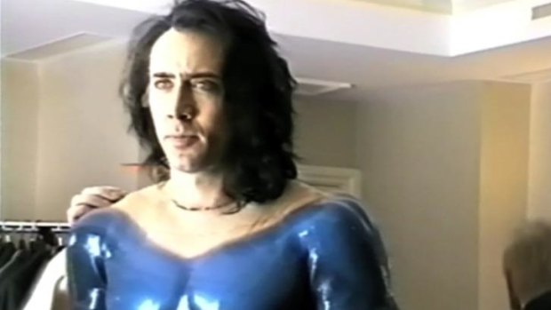 Comic-book fan Nicholas Cage would have been in his element.