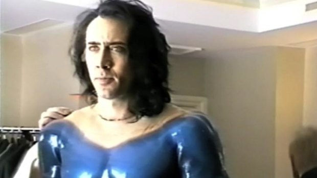 Comic-book fan Nicholas Cage would have been in his element.