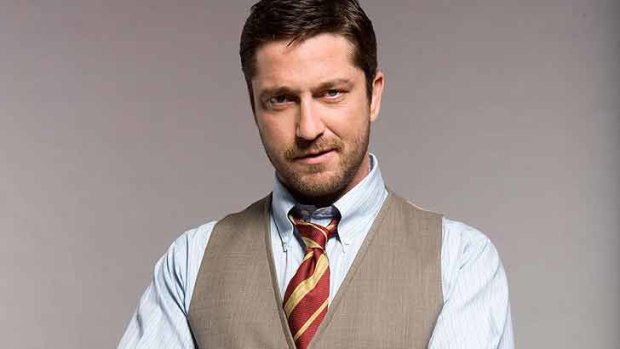 Actor Gerard Butler is an example of the "heavy lifter" genre.