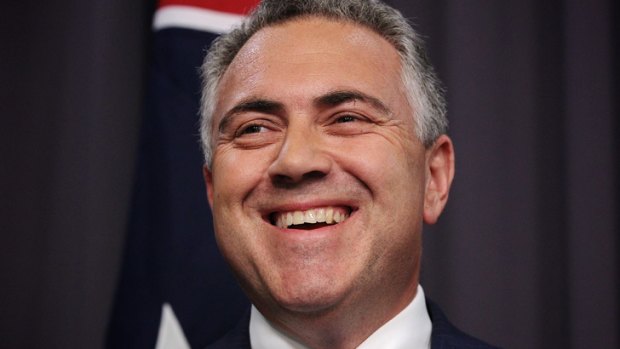 Clearing the decks? Treasurer Joe Hockey.