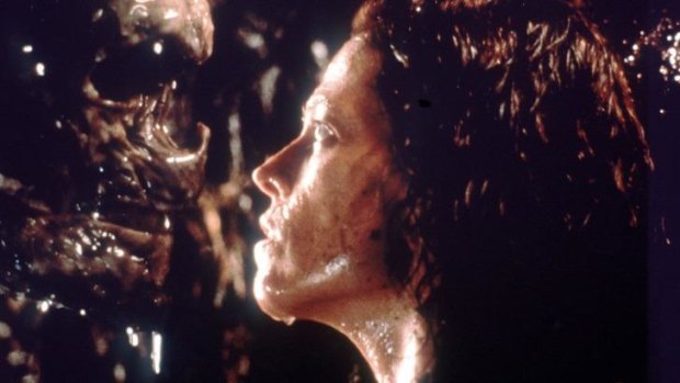 Sigourney Weaver's Ripley from <i>Alien</i> was the only female to make the list. 