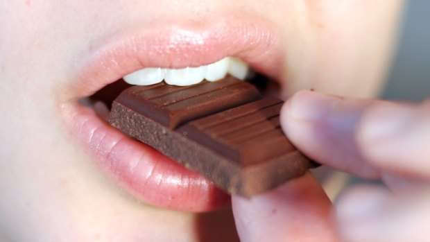 Chocolate: Craving better health.