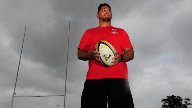 Canberra Vikings player Seilala Lam is counting down to the start of the National Rugby Championship.