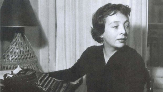 <i>The Lover's</i> lover: Marguerite Duras as a young woman.