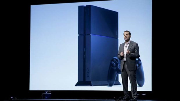 Sony's Andrew House talks about the PS4.