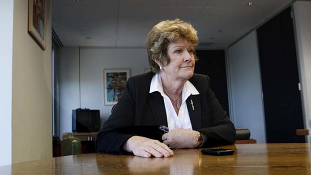 Targets ... NSW Health Minister, Jillian Skinner.