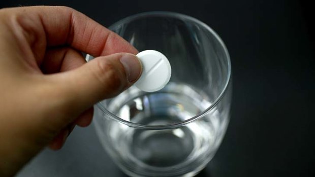 New study: Aspirin does not prevent heart attacks following surgery, but can cause an increased risk in bleeding.