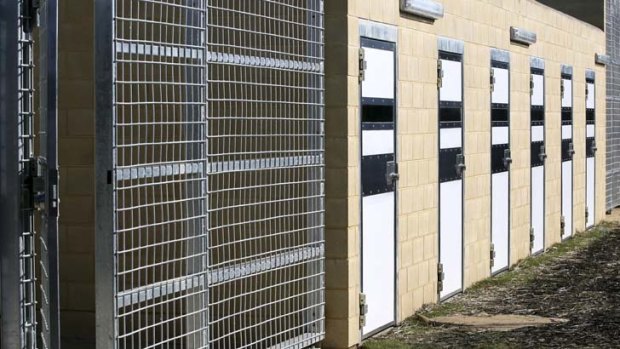 Australian first ... prisoners at the Alexander Maconochie Centre in the ACT will have access to a needle exchange program.