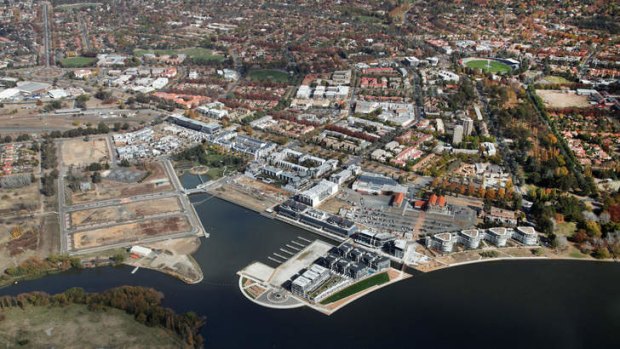 Blocks of land at the Kingston Foreshore failed to sell.