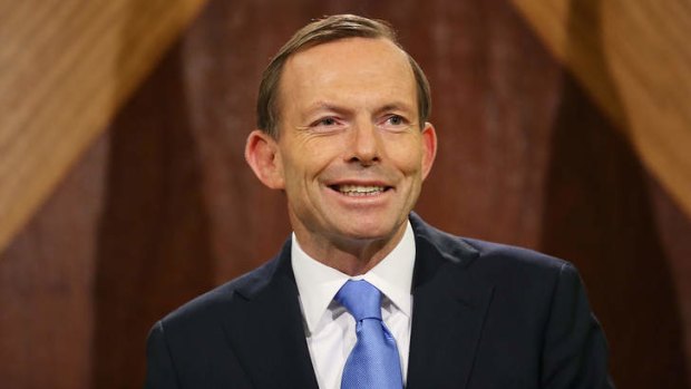 Confident: Prime Minister Tony Abbott believes the new system will restore public confidence in his party.