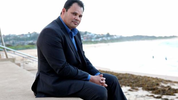Taking a stand: Darrell Williams has sent a letter to NRL CEO Dave Smith about racism.