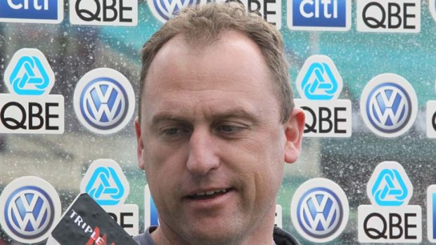 "Our players will be focused on having a really good, solid hit-out against Brisbane" ... John Longmire.