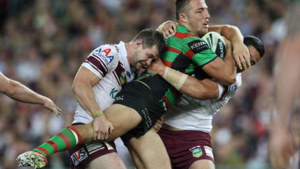 ''I would hate for him to miss a grand final. I can't comment on the incident, but I wouldn't wish it upon anyone to miss a grand final. For his sake, I hope he plays": Sam Burgess.