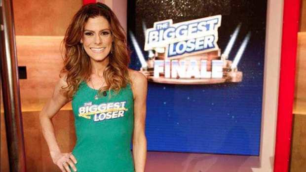 Shocking weight loss ... Rachel Frederickson accused of anorexia on social media.