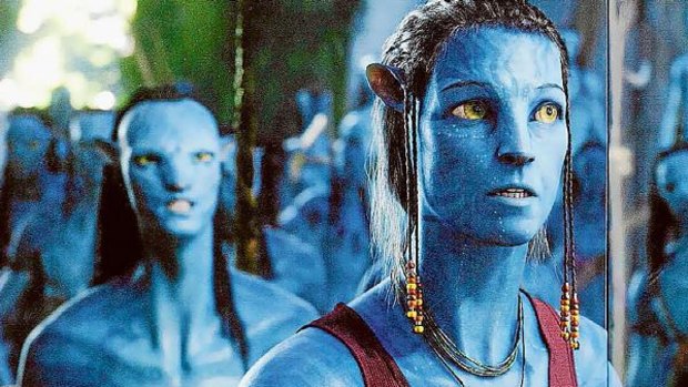 Sigourney Weaver as Avatar's Dr Grace Augustine.