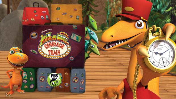 "I'm not suggesting Dinosaur Train is evil, but I do think it's the Snakes on a Plane of kids' shows."