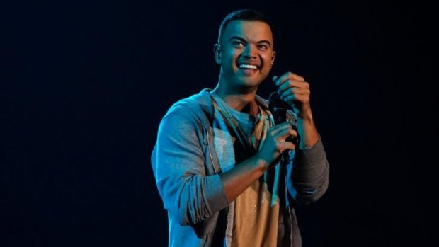Guy Sebastian will represent Australia at Eurovision 2015.