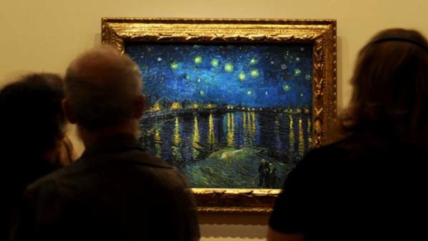 Paint your palette blue and grey ... <i>The Starry Night.</i>