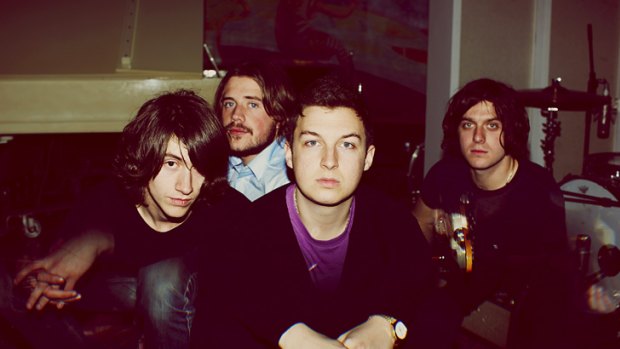 Escapist artists ... Arctic Monkey are impossible to pigeonhole.