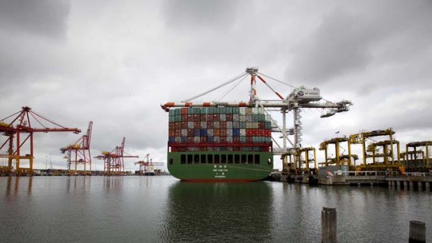 For sale? The Port of Melbourne could net $2.4 billion.