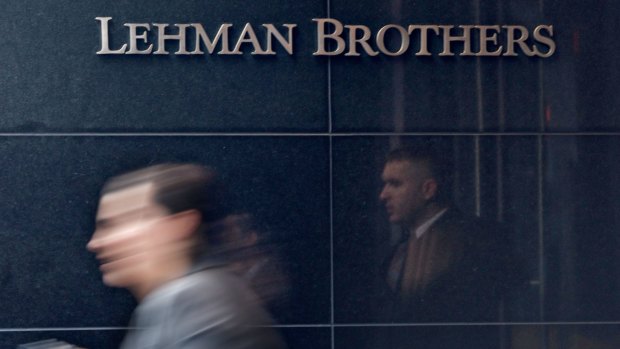 The spirit of Lehman Brothers is looming over the market turmoil. Are investors right to be worried?