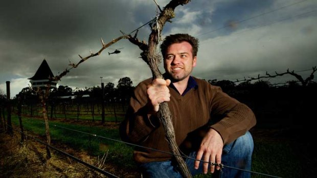 Branching out: Mitchelton Wines senior winemaker Travis Clydesdale is optimistic about his chances in China.