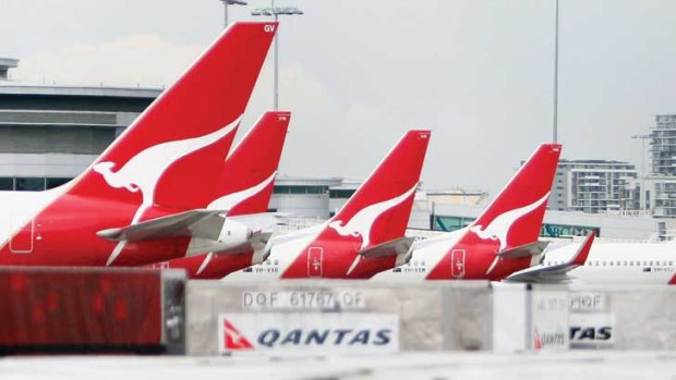 Qantas could raise funds by selling and leasing back its fleet.
