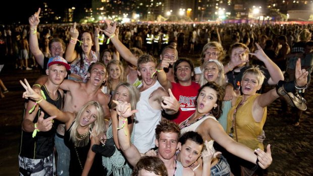 Schoolies are often pressured to drink, says chaplaincy group.