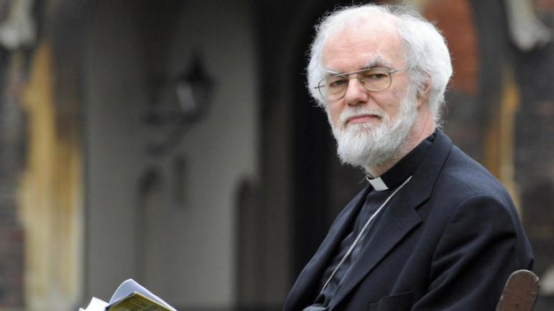 A Canterbury tale comes to and end with the resignation of Rowan Williams.