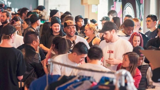 Sneakerheads rejoice! There's the opportunity to buy, sell and trade this weekend. 
